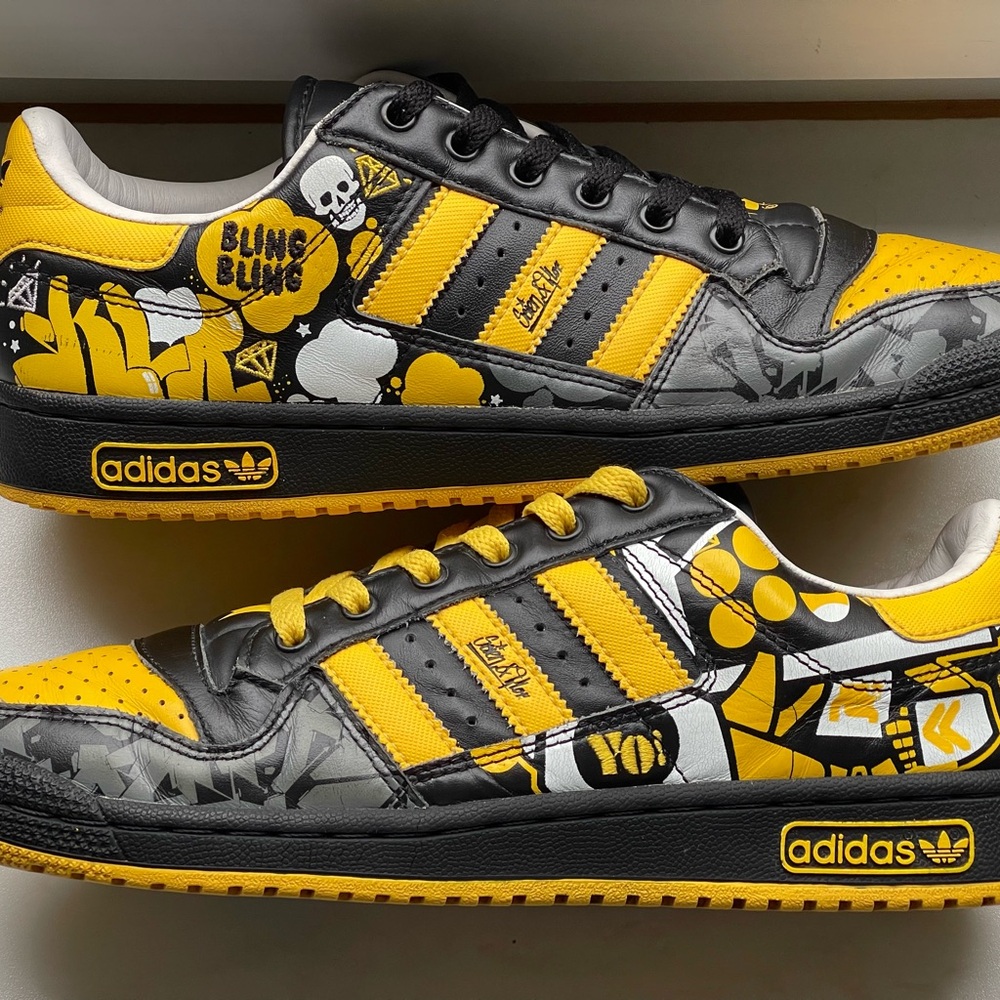 Adidas E2E Decade Low Scien & Klor - US8 - Picture 7 of 13